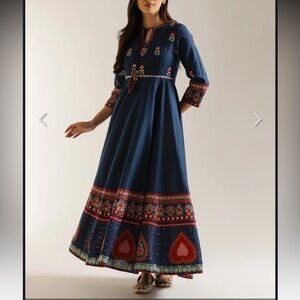 new pakistani embrodiered pishwas